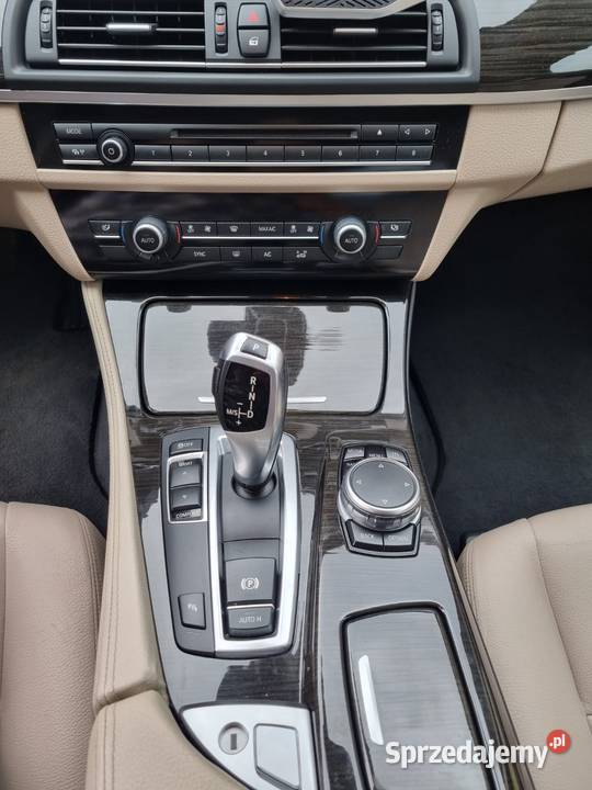BMW 520d F10 Luxury Line Pierwszy właściciel w