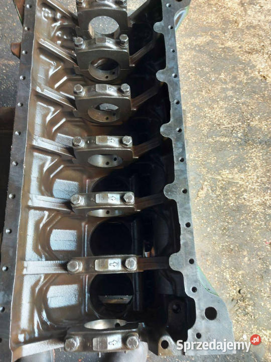 John Deere 6505 6600 6700 Blok Cylindrów Wałek Jastrzębniki