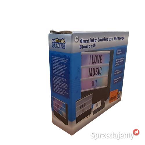 Denver BTL50 głośnik Bluetooth ze stylowym Częstochowa