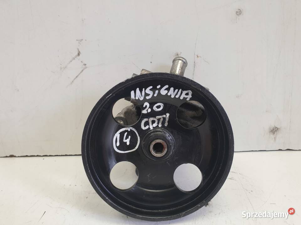 Opel Insignia 20 CDTI POMPA WSPOMAGANIA lubelskie Chełm sprzedam