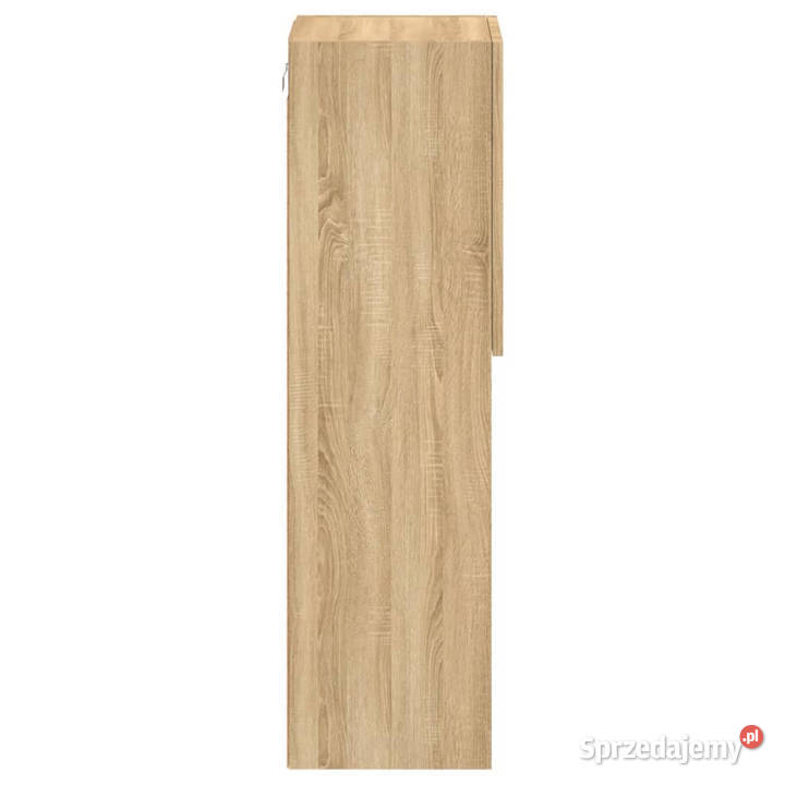 Szafka TV z LED dąb sonoma 305x30x102 WM837019 sprzedam