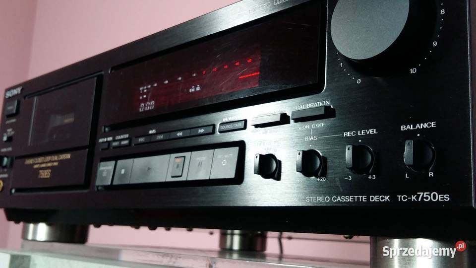 SONY TCK750ES Warszawa