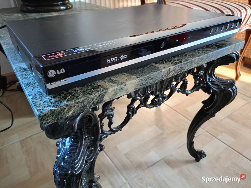 Nagrywarka Odtwarzacz DVD LG RH387H Dysk 160 GB sprzedam