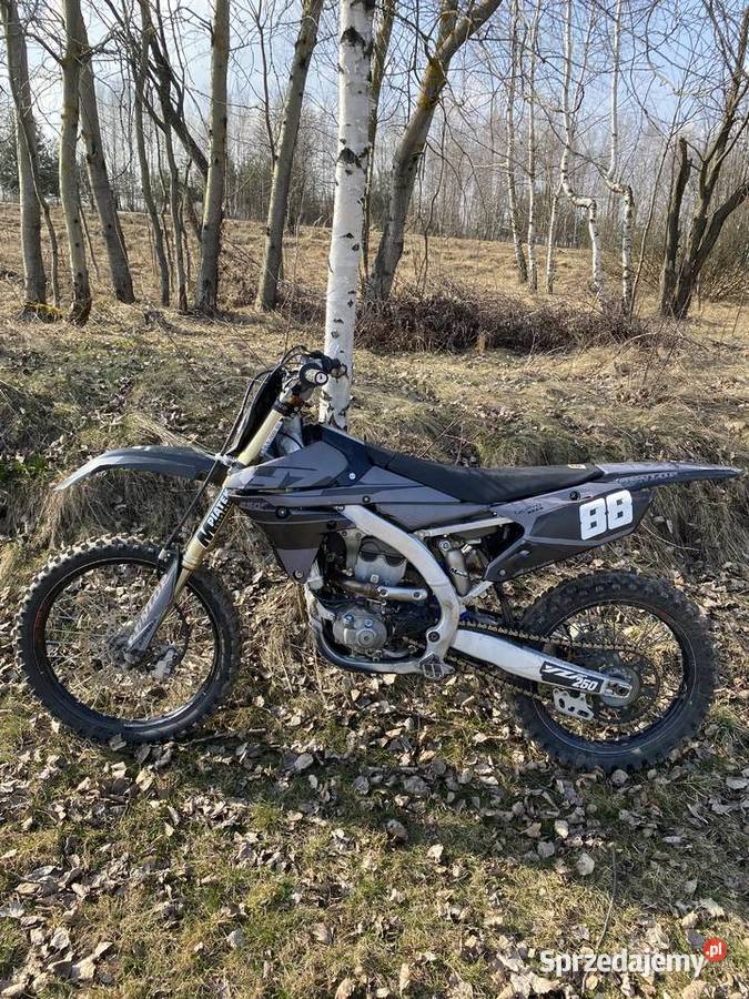 Sprzedam Yamahe YZF 250 2016r Wtrysk Yamaha Łączna sprzedam