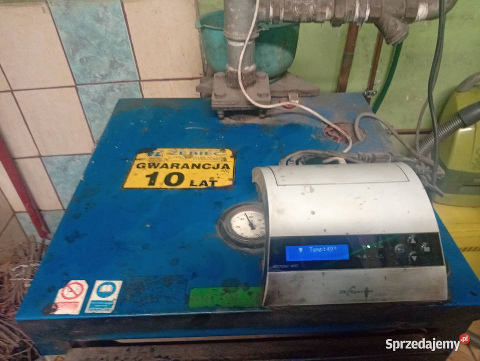 Piec węglowy Zębiec KWK 25KW Kamienna Góra sprzedam