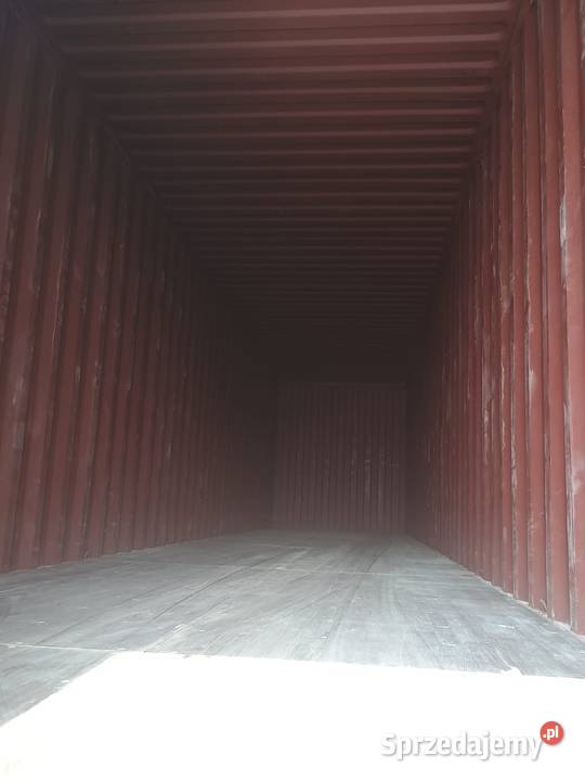 40HC KONTENER 12 METROWY 2022 Magazynowanie