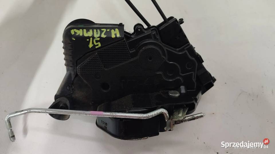 20072011 Toyota Yaris II 18TS 133 18VVTI ZAMEK osobowe Części samochodowe świętokrzyskie Włoszczowa