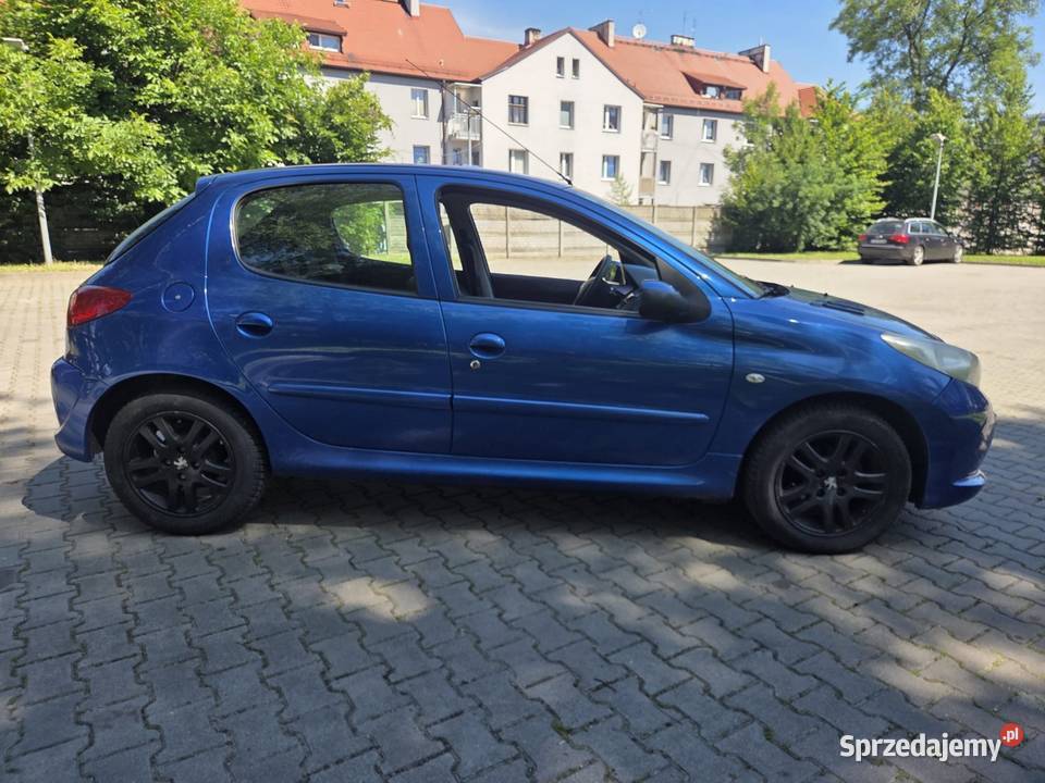 Peugeot 206 benzyna śląskie Ruda Śląska sprzedam