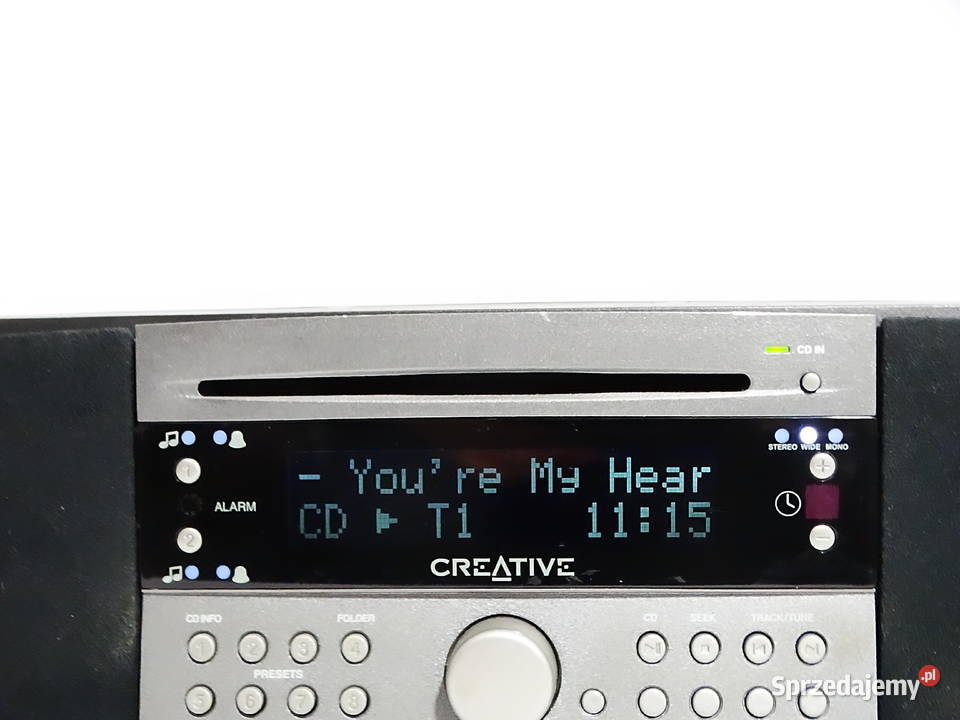 SoundWorks Radio CD 740 zestaw stereo z radiem Odtwarzacze CD i MD Biłgoraj