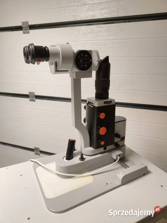 Lampa szczelinowa Zeiss 30 SLM 5 powiększeń Lublin sprzedam