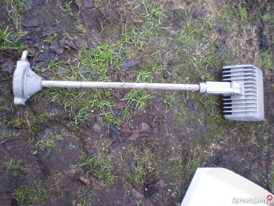 Zabytkowa lampa aluminiowa inny kolor Gorzów Wielkopolski sprzedam