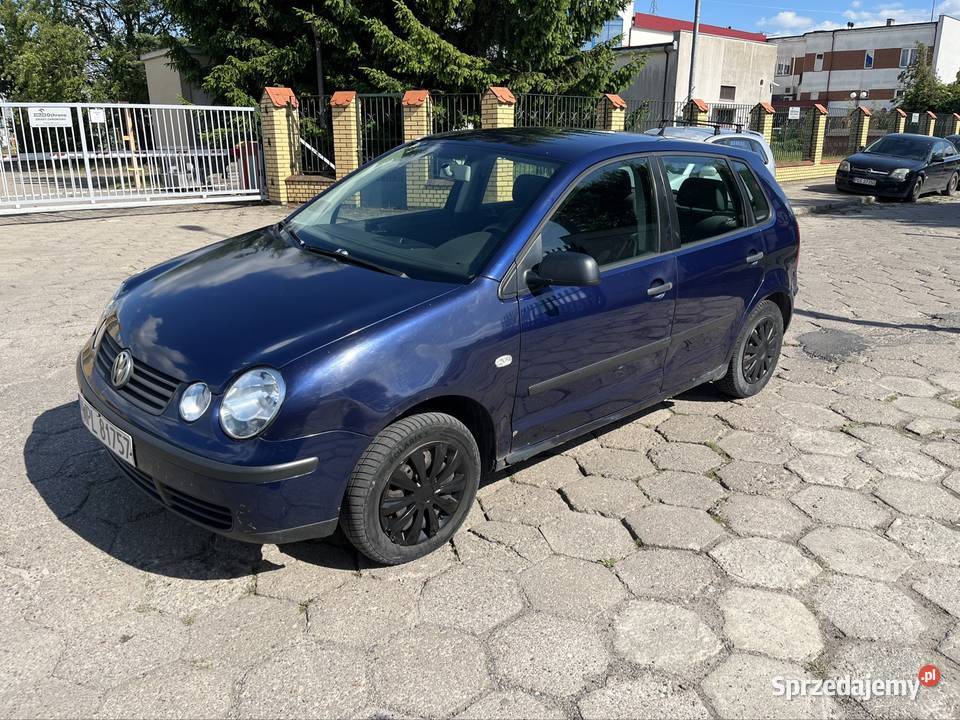 Volkswagen Polo 19Sdi hak 5drzwi Płock