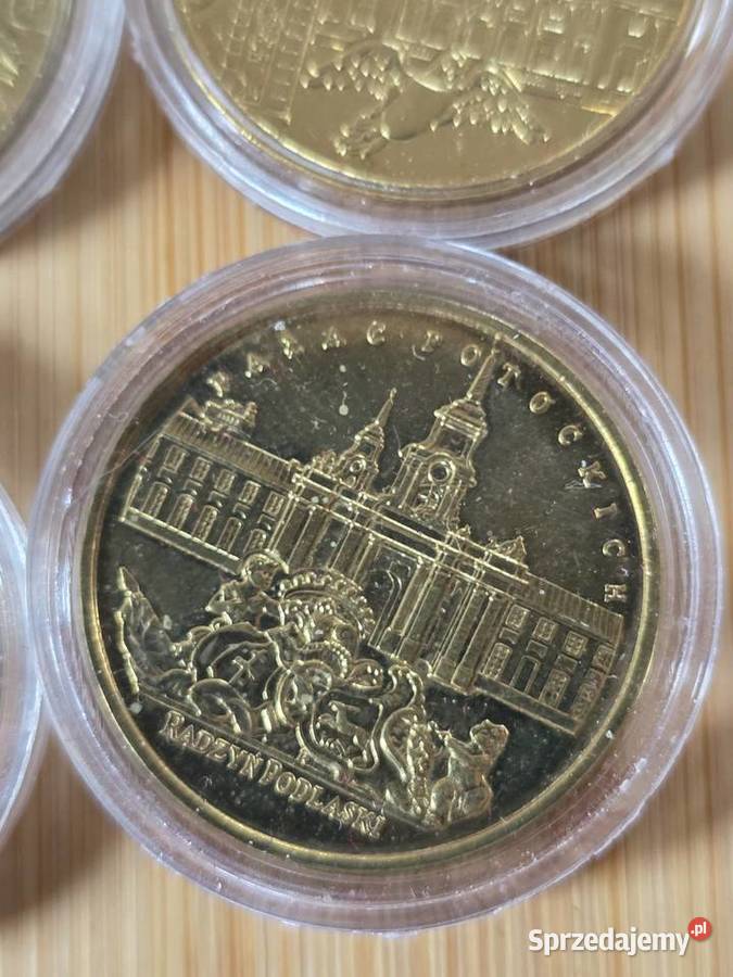 2 monety Bydgoszcz