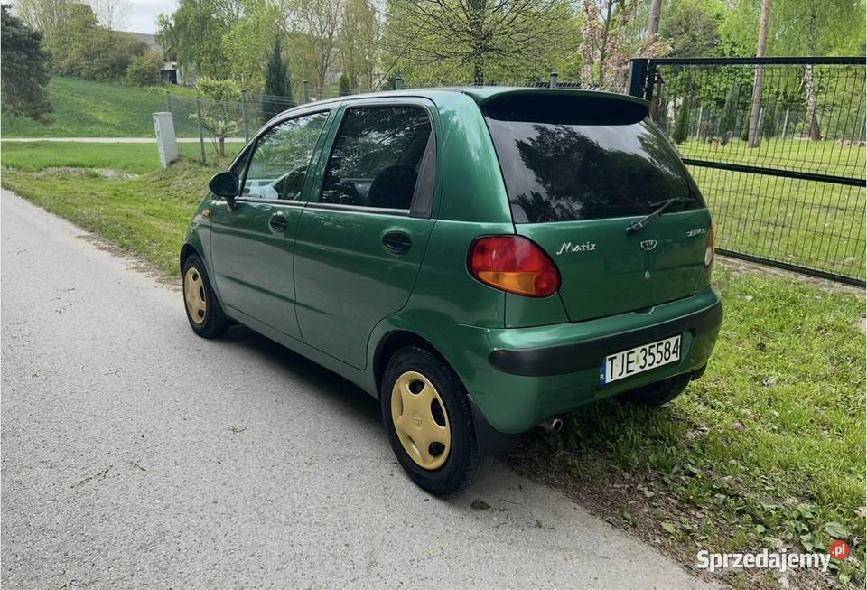 Sprzedam matiza Sędziszów