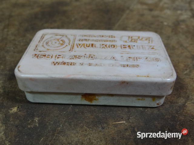 pudełko z łatkami MZ ES TS ETS org DDR Żary sprzedam