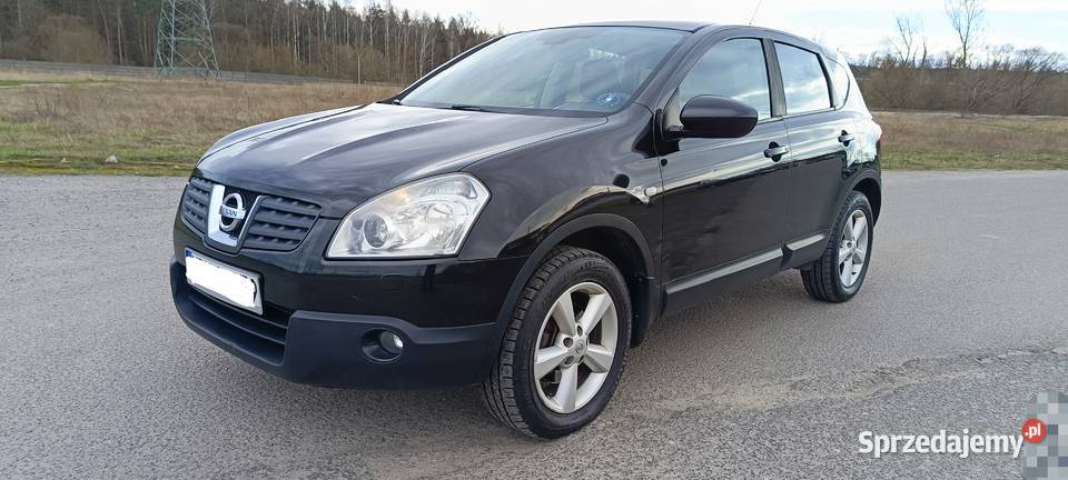 Nissan Qashqai 2007 15 dci do jazdy diesel Starachowice sprzedam