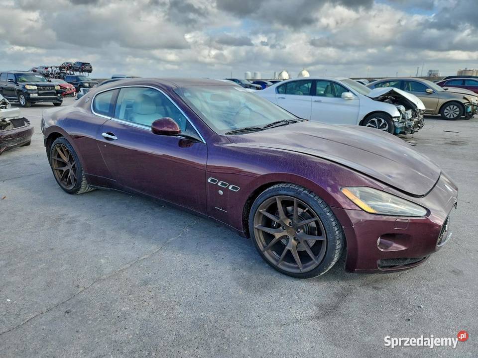2008 MASERATI GRANTURISMO Częstochowa