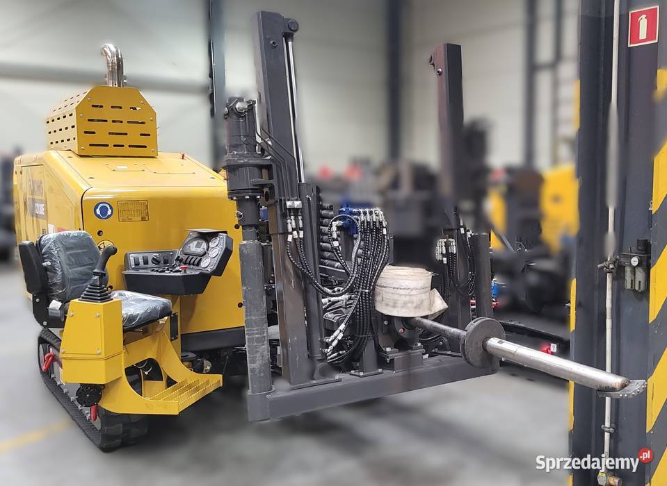 Wiertnica XCMG XZ130 przewierty Pozostałe lubuskie Zielona Góra