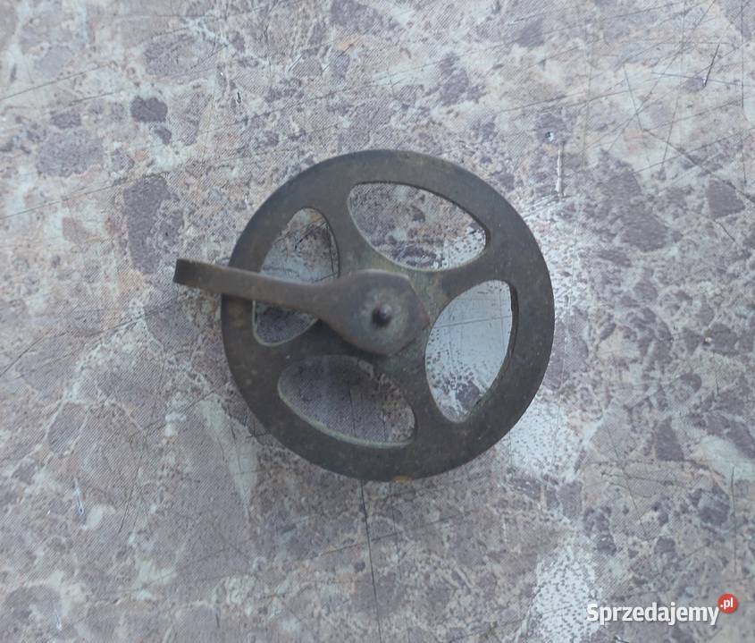 733 Bloczek rolka 30mm starego zegara linkowy Tczew