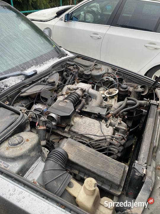 BMW e32 R6 30i silnik skrzynia automat buda Piaseczno