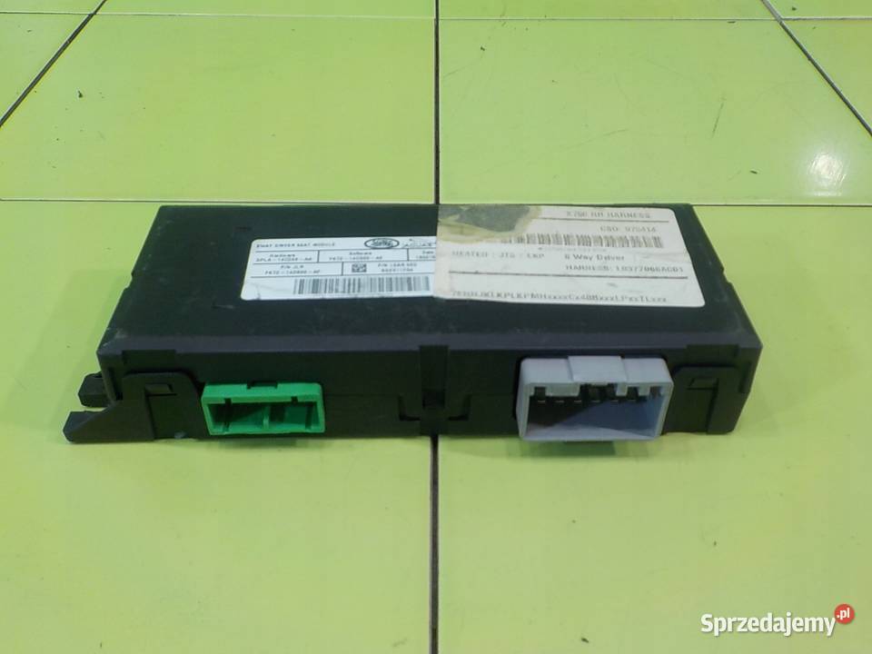 JAGUAR XE 20 D 15r 4D modul sterownika fotela Suków sprzedam