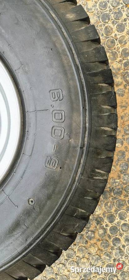 Komplet 6 kół do domku holenderskiego Chmielnik