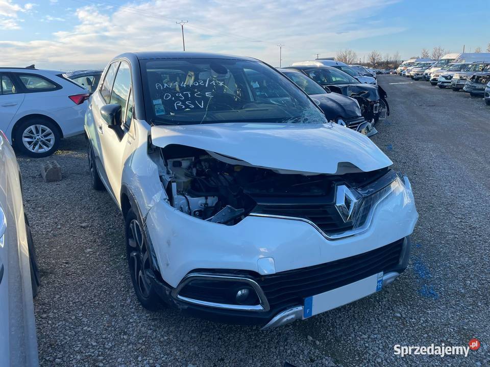 RENAULT Captur 09 Energy TCe 90 Wave EK447 łódzkie Łódź