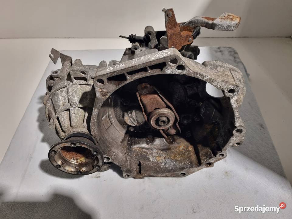 SKRZYNIA BIEGÓW VW Caddy III 19 TDI MANUALNA Chełm