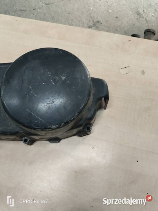 Pokrywa paska GY6 125 skuter łódzkie Łubno