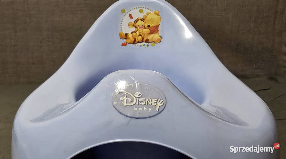 Nocnik nakładka WC markowe DISNEY Prima Baby OKT Poznań