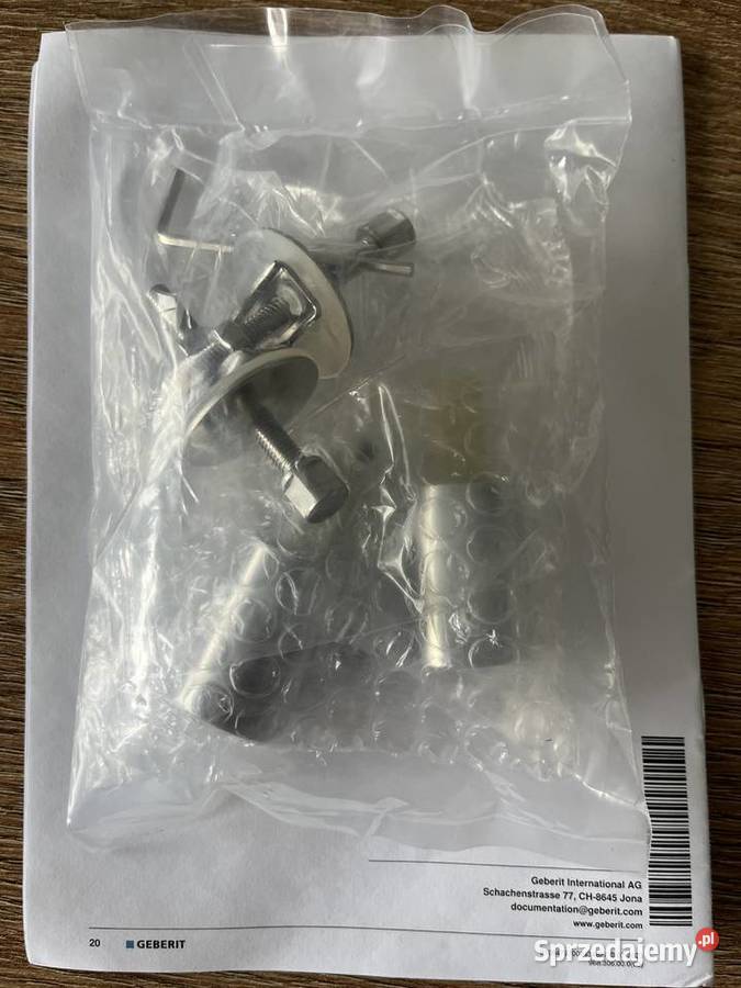 Keramag Preciosa 2 zawiasy do deski Poznań sprzedam