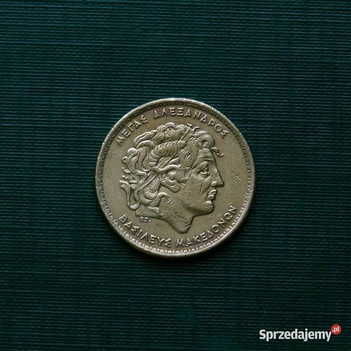 GRECJA 100 drachm 1992r śląskie Gliwice sprzedam