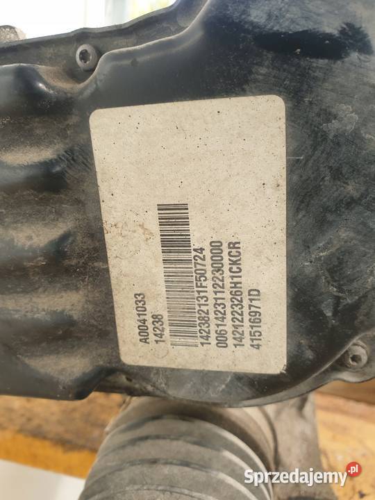 Volvo V40 II MAGLOWNICA przekładnia EURO