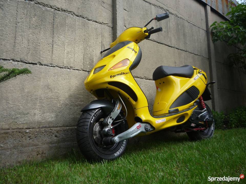 Italjet Formula 50 OKAZJA bagażnik Motocykle, skutery, quady Ostrów Wielkopolski sprzedam