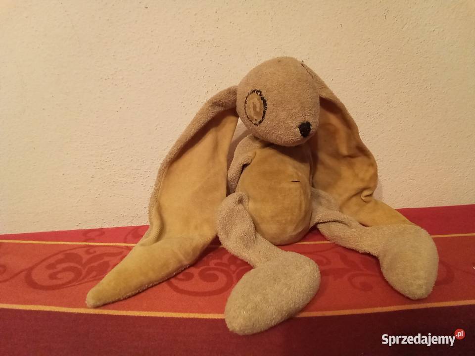 Królik maskotka Vintage Warszawa