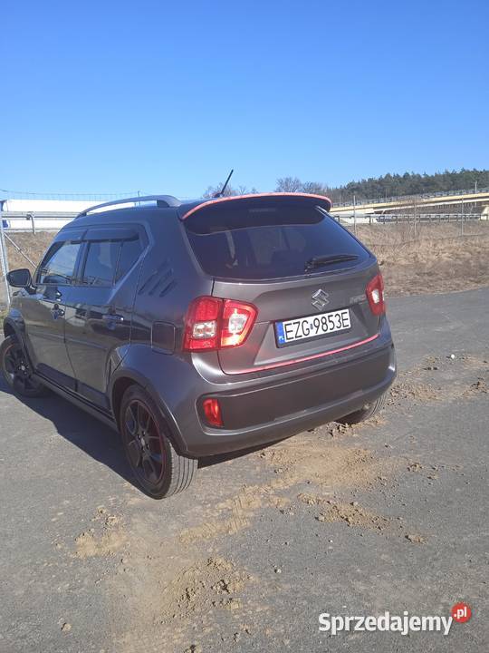 Suzuki Ignis 12 Edition Limted 90 Zadbany Okazja światła do jazdy dziennej Ozorków