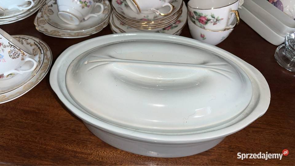 Piękne zabytkowe francuskie naczynie EMILE HENRY