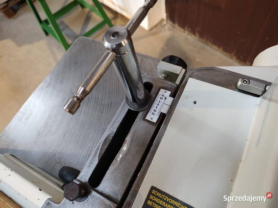 Frezarka dolnowrzecionowa LAZZARI Produkcja Kalwaria Zebrzydowska