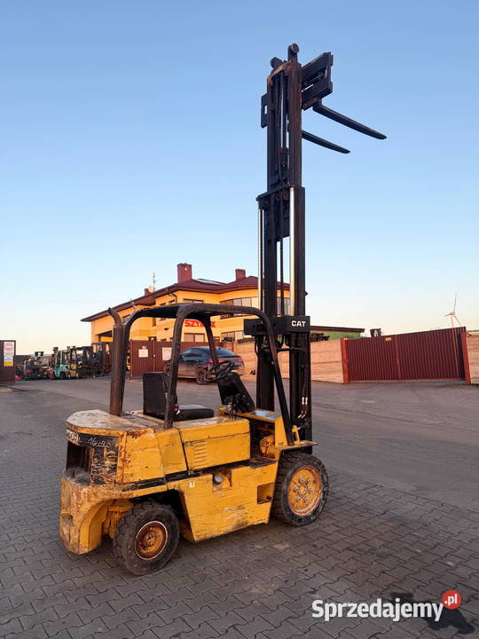 wózek widłowy CATERPILLAR V50D diesel Triplex Działoszyn