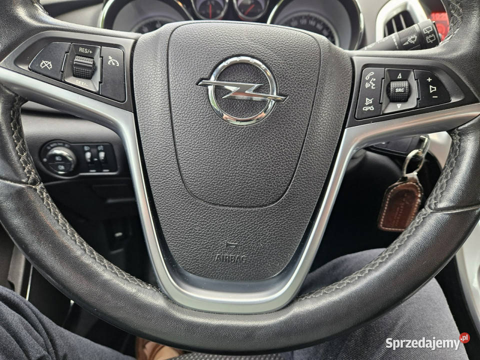 Opel Astra Klimatronic x2 Podgrzewane fotele Ruda Śląska