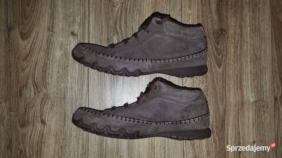 Buty skechers Relaxed Fit EUR37 235 Skóra zimowe Półbuty Białystok