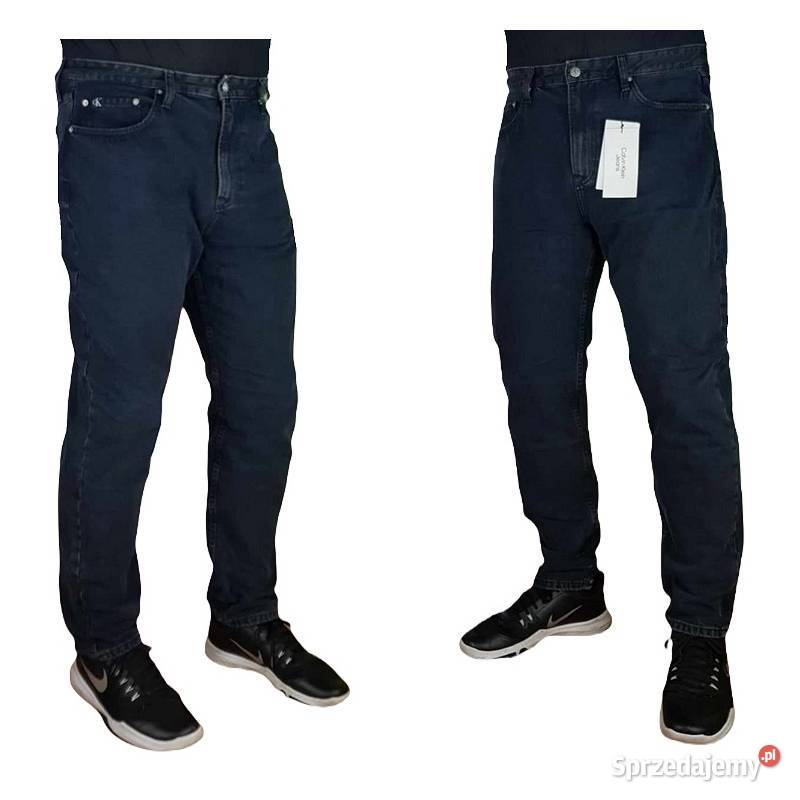 Męskie jeansy Calvin Klein Jeans Regular Tarnowskie Góry