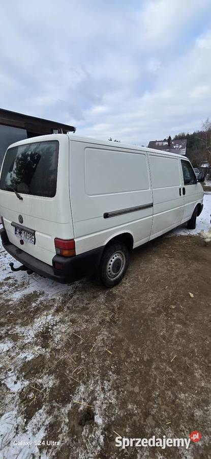 Transporter T4 19 long śląskie Złoty Potok