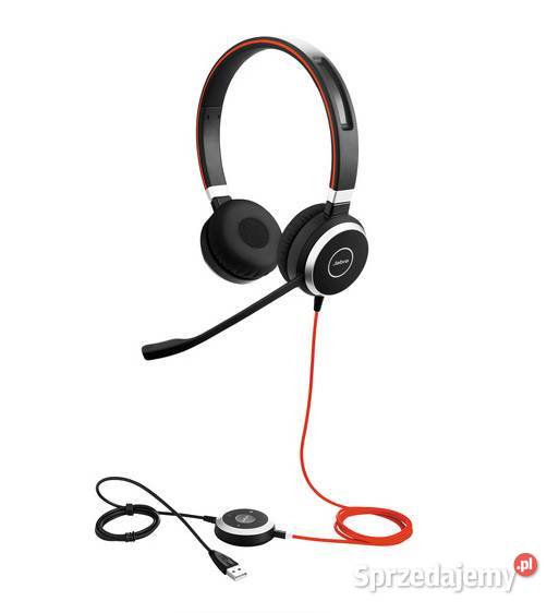 Jabra Evolve 40 Stereo Elektronika Skarżysko-Kamienna