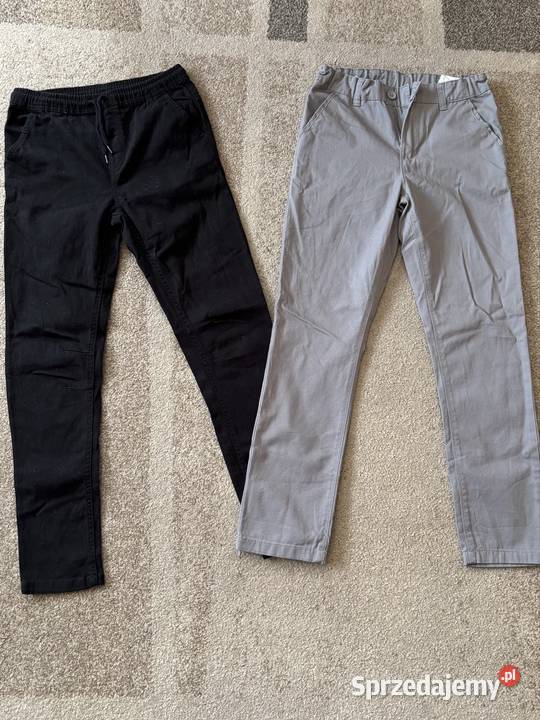 Spodnie chłopięce 146 Sieradz sprzedam
