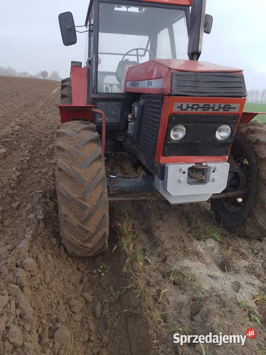 Sprzedam ursusa 912 z1985 napęd sprawny Ursus Ciągniki Szczytniki