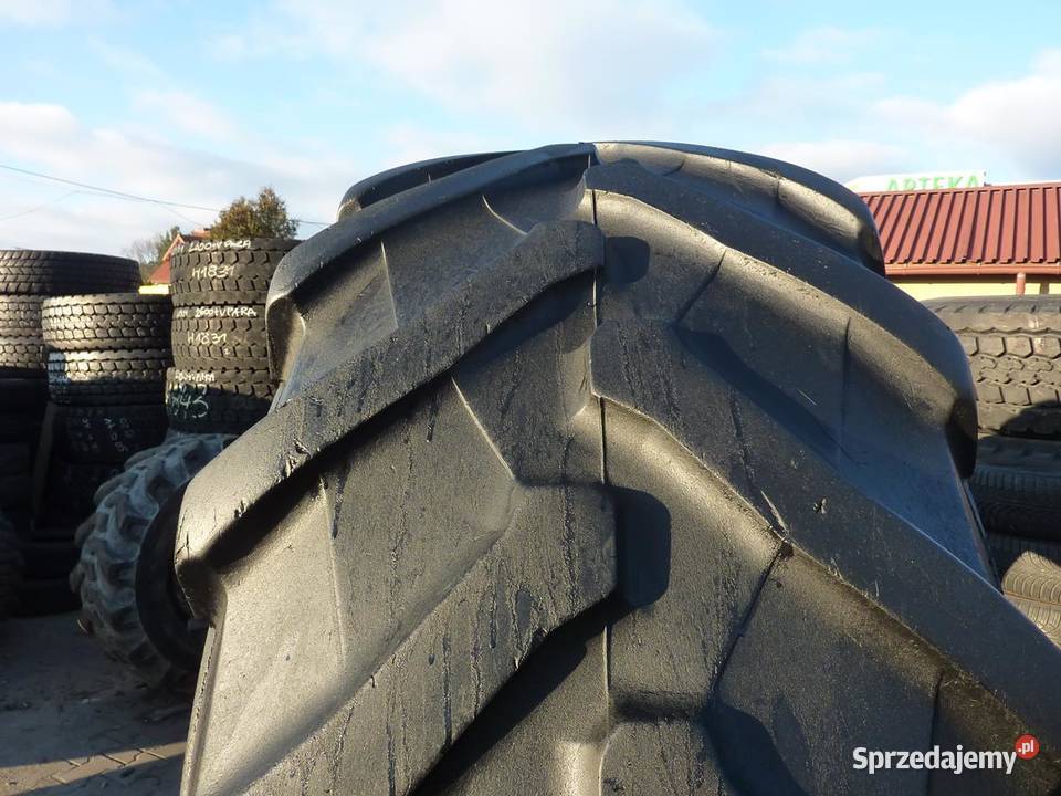 Opona używana rolnicza 65085R38 PIRELLI TM900 Zaścianki