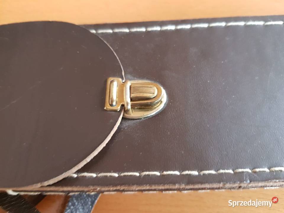 Vintage saszetka torebka etui listonoszka świętokrzyskie Kielce