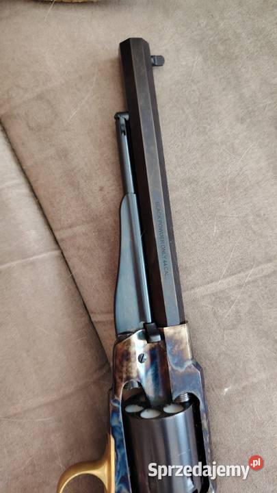 Rewolwer Remington Pietta 1858 Nie używany stal sprzedam