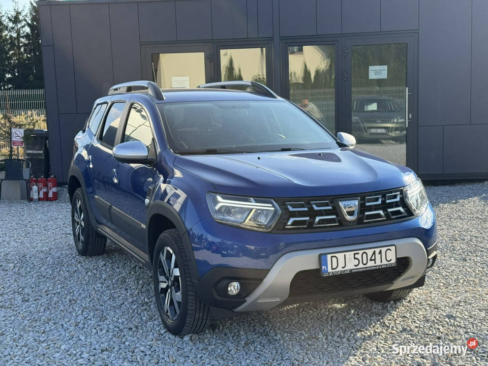 Dacia Duster 13 TCe 150 2022r Prestige kamera SUV